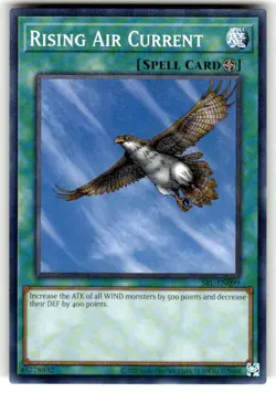 Yugioh! Rising Air Current - SRL-EN099 - Common - Unlimited 25th Anniversary Edi - Image 1