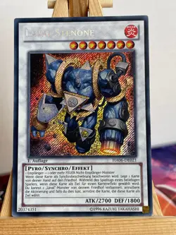 Laval-Stenone HA06-DE021 Secret Rare Deutsch EX YUGIOH - Image 1