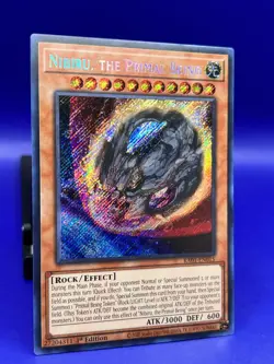 Yugioh! Nibiru, the Primal Being - RA01-EN015 - Secret Rare 1st Edition NM - Image 3