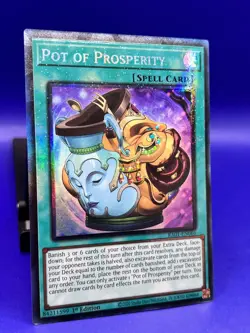 Yugioh Pot of Prosperity RA01-EN066 Prismatic Collector Rare 1st Ed NM - Image 4