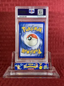 2002 Pokemon Legendary Collection PIKACHU #86 Card PSA 9 - Image 2