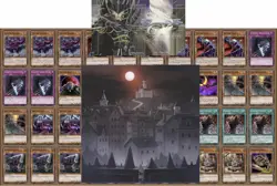 YuGiOh READY TO PLAY 60 Card Vampire / Zombie Deck & Free Game Mat SPEED DUEL - Image 1