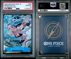 One Piece Cards PSA 10 Nefertari Vivi EB02-026 ANIME 25TH COLLECTION JPN - Image 1