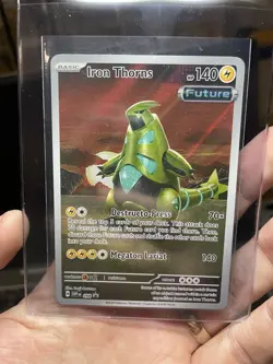 Iron Thorns - Scarlet & Violet Black Star Promo #98 Pokemon Card, Pokemon TCG - Image 2