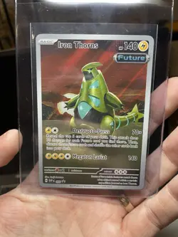 Iron Thorns - Scarlet & Violet Black Star Promo #98 Pokemon Card, Pokemon TCG - Image 3