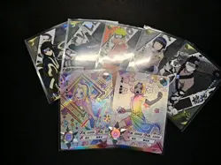 Private Listing Naruto Kayou 7 Card Lot - Image 1