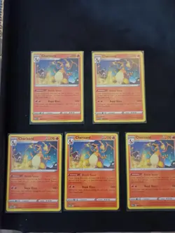 Pokemon Charizard 001/015 Non-Holo Card McDonald's Promo, Fresh Pack 2024 - Image 1