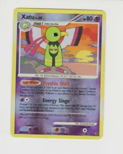 Xatu 44/132 Reverse Holo Rare | DP: Secret Wonders | Pokemon Card GOOD - Image 1