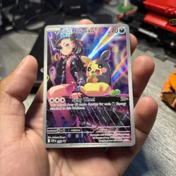 Pokemon Sword & Shield Morpeko VMAX Card 70/202 Holo Rare - Image 1