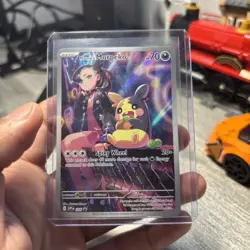 Pokemon Sword & Shield Morpeko VMAX Card 70/202 Holo Rare - Image 5