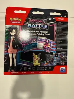 Pokemon Trading Card Game: Rival Battle Deck Marnie Beldum Promo | IN HAND - Image 2