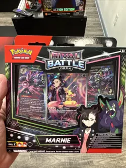 Pokemon Trading Card Game: Rival Battle Deck Marnie Beldum Promo | IN HAND - Image 1