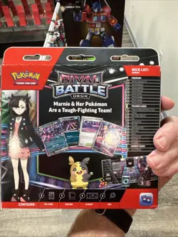 Pokemon Trading Card Game: Rival Battle Deck Marnie Beldum Promo | IN HAND - Image 4
