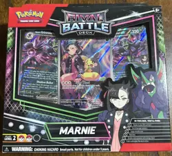 Pokemon Trading Card Game: Rival Battle Deck Marnie Beldum Promo | IN HAND - Image 1