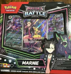 Pokemon Trading Card Game: Rival Battle Deck Marnie Beldum Promo | IN HAND - Image 3
