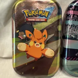 Pokemon Empty Mini Tins Individual Without Card Packs - Image 2