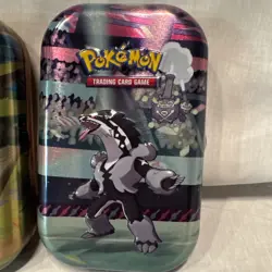 Pokemon Empty Mini Tins Individual Without Card Packs - Image 3