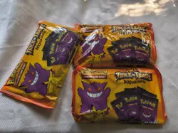 Nintendo Pokemon TCG BOOster Trick Or Trade Trading Card Game - 120 Cards 820650850783 - Image 1