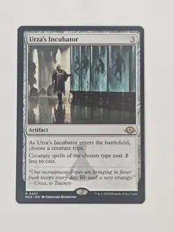 MTG English Urza's Incubator NM Normal Modern Horizons 3 #321 - Image 1