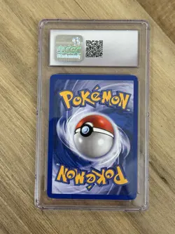 CGC 8 Eevee 2000 Black Star Promos 11 Pokemon League Holo Pokemon Card psa - Image 2