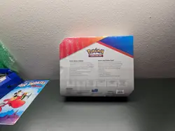 Pokemon TCG Cards NEW Sealed Costco Exclusive V-Tin 4-Pack Umbreon Espeon Sylveo - Image 2