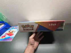 Pokemon TCG Cards NEW Sealed Costco Exclusive V-Tin 4-Pack Umbreon Espeon Sylveo - Image 3