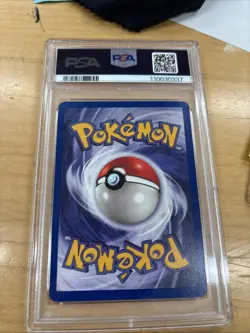 Dark Jolteon 38/82 1st Edition Pokemon TCG Card Team Rocket PSA 9 - Image 2