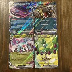 Pokemon TCG Scarlet & Violet SV10 Destined Rivals Bundle (4 Cards) - Image 1