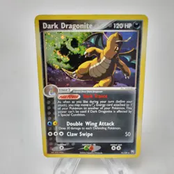 Dark Dragonite 15/109 Holo Rare EX Team Rocket Returns Pokemon Card MP - Image 1