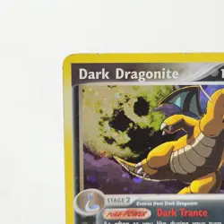 Dark Dragonite 15/109 Holo Rare EX Team Rocket Returns Pokemon Card MP - Image 5