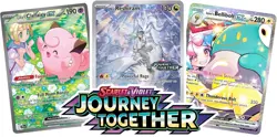 2025 Pokemon SV JOURNEY TOGETHER - Pick Your Card Complete Set Reverse Holo RH - Image 1