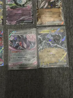 Pokemon Black Bolt White Flare EX Double Rare HOLO Full Lot 12 Cards! - Image 4