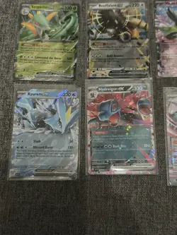 Pokemon Black Bolt White Flare EX Double Rare HOLO Full Lot 12 Cards! - Image 5