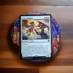 Serra Paragon DMU 032 Magic the Gathering Card Dominaria United NM - Image 1