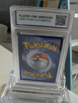 P1 Graded 8 Latios 22/110 Ex Holon Phantoms Rare Pokemon Card - Image 2