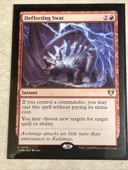 Deflecting Swat Commander Masters Regular - Image 1