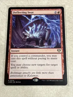 Deflecting Swat Commander Masters Regular - Image 1