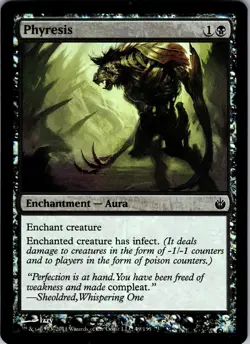 Phyresis Mirrodin Besieged Common NM Magic: The Gathering 49 Normal - Image 1