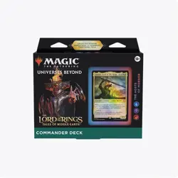MTG: Lord Of The Rings Tales Of Middle-Earth Commander Deck: Hosts Of Mordor ⭐ - Image 1
