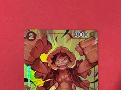 ONE PIECE Monkey D Luffy (Alt Art) OP01-024 SR The Best PRB-01 Japanese Card - Image 3