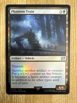 MTG Phantom Train Foil ** Final Fantasy ** English - Image 1