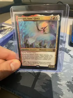Otharri, Suns' Glory Commander: Phyrexia: All Will Be One Foil - Image 1