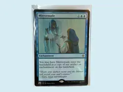 Mirrormade - Foil, Throne of Eldraine, NM* Near Mint, Magic the Gathering MTG - Image 1