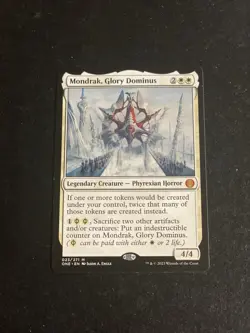 MTG - NM - Mondrak, Glory Dominus - Phyrexia: All Will Be One - Image 1