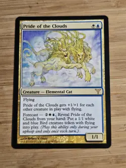 MTG Magic the Gathering Card - Pride of the Clouds - Dissension (DIS) - - Image 1