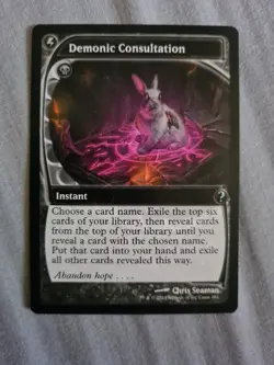 Demonic Consultation Future Sight Mystery Booster 2 - Image 1