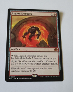 MtG Legion Extruder (BIG-0012) Mythic Rare English MINT - Image 1