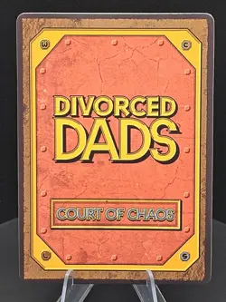 Late Night Text Holofoil - Court of Chaos Card Game - Divorced Dads SP 💎 - Image 4