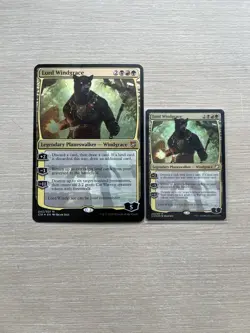Lord Windgrace *STANDARD AND OVERSIZED FOIL / Commander 2018 *NM* Magic MTG - Image 1