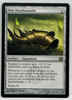 MTG Nim Deathmantle Scars of Mirrodin Regular - Image 1